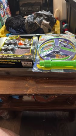 Toy Truck Toy Spinner
