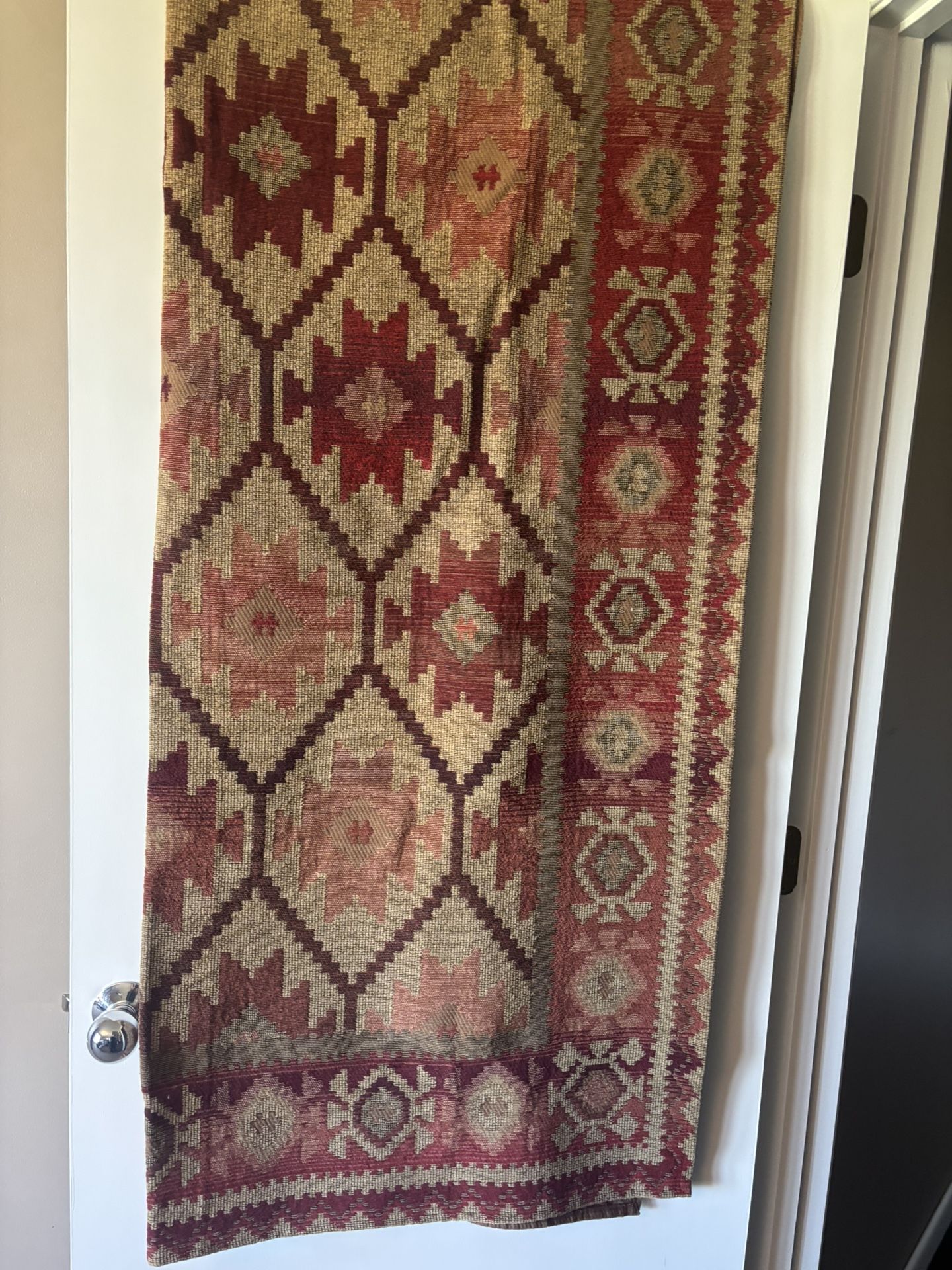Kilim style woven Throw