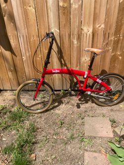 Folding bicycle
