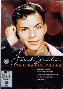 NEW FRANK SINATRA The Early Years Collection DVD 2008 5 Disc Set SEALED