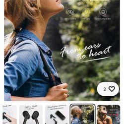 5.O Bluetooth Earbuds