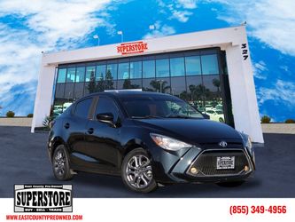2019 Toyota Yaris Sedan