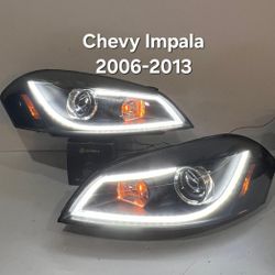 Chevy Impala 2006-2013 Headlights