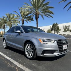 2015 Audi A3 Quattro 