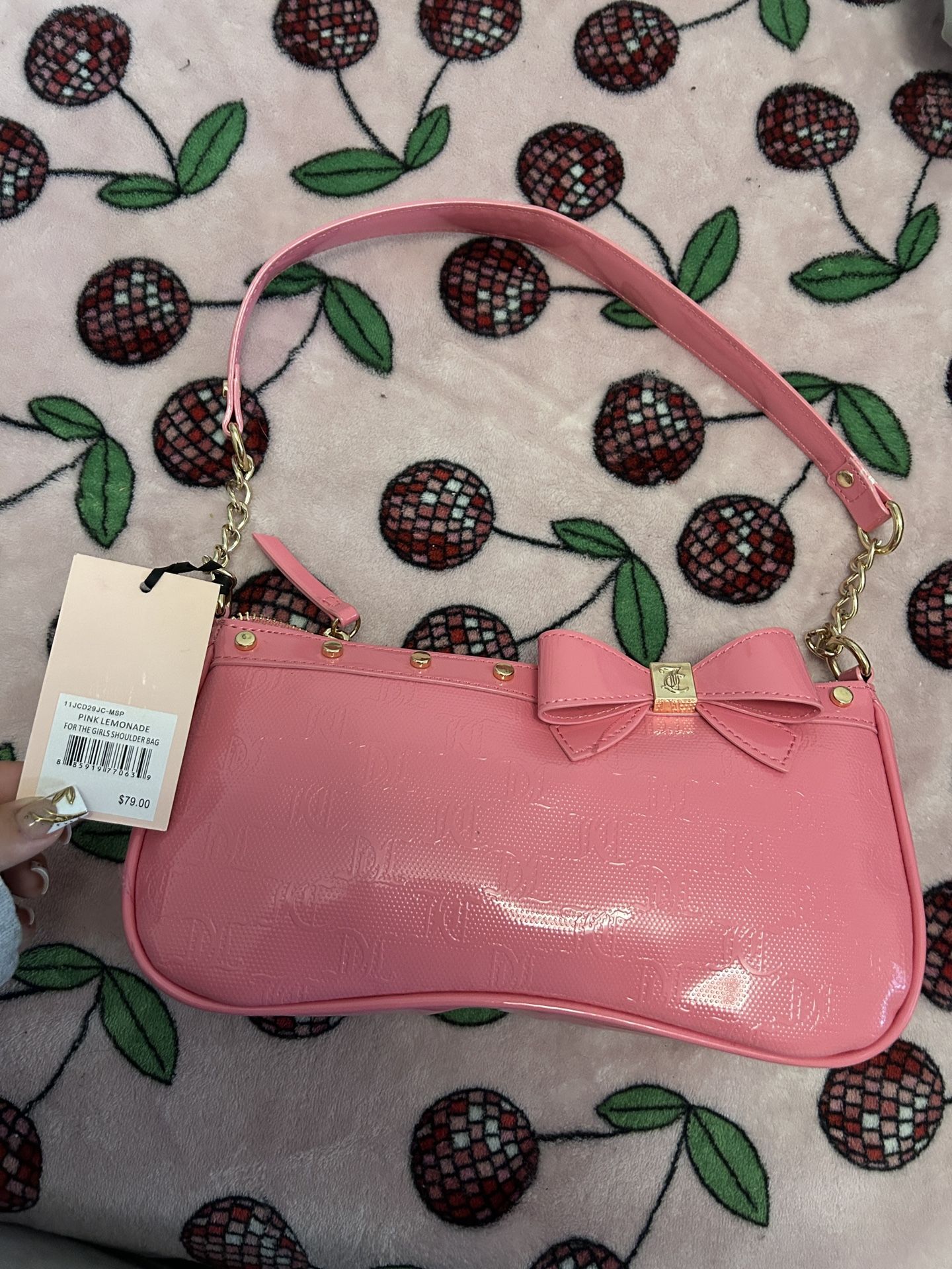 Juicy Couture Pink Bag
