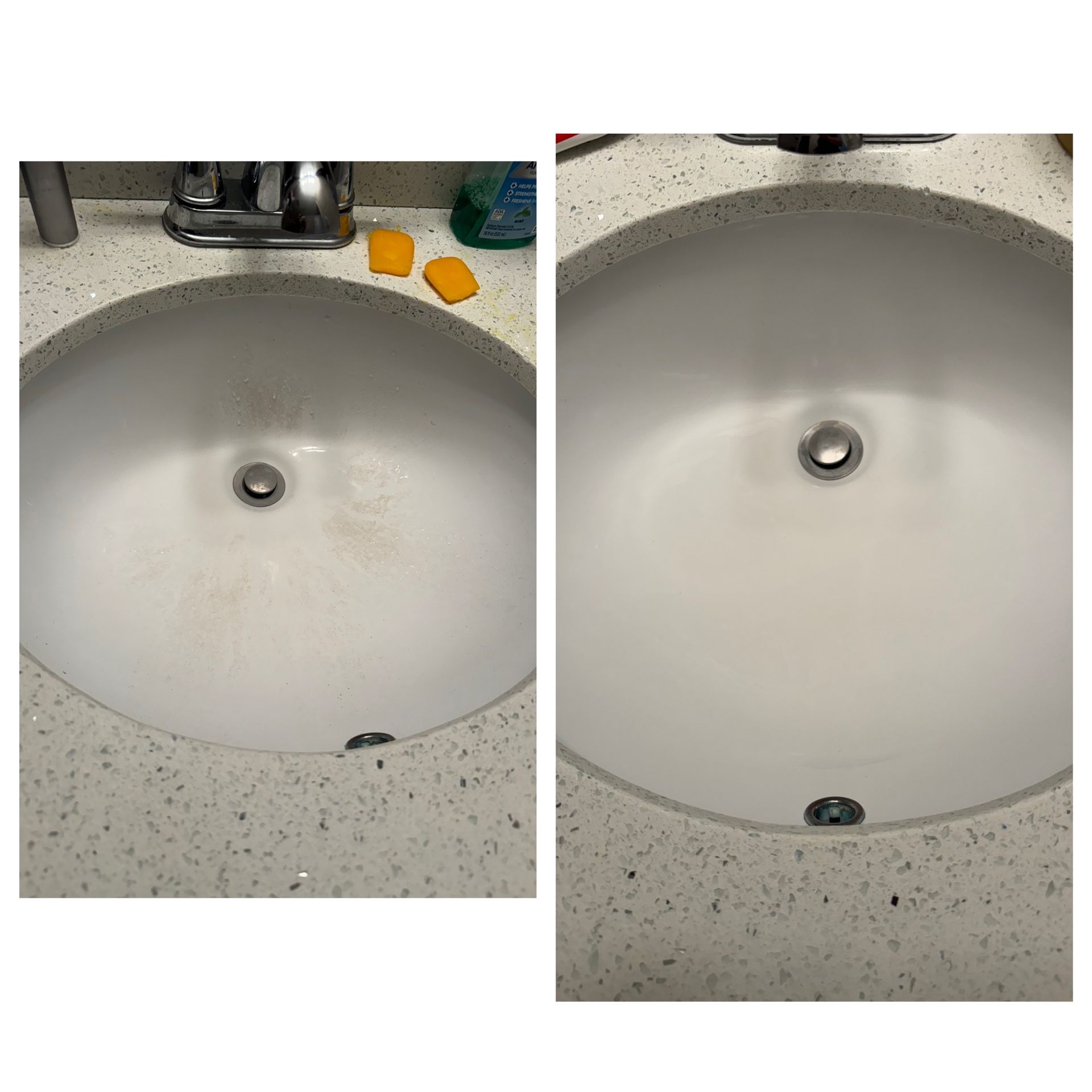 Deep Cleaning… Before And After 