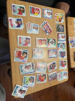 Panini World Cup Stickers