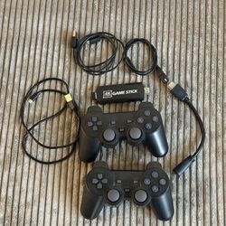 4K Retro Game Stick – 40,000+ Games 