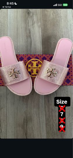 Tory Burch slides