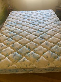 Used queen bed.