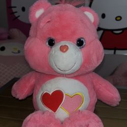 Pink Care Bear 