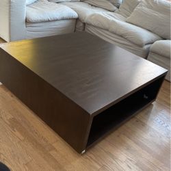 Restoration Hardware Coffee Table 