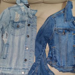 Girls Denim Jackets/Vest
