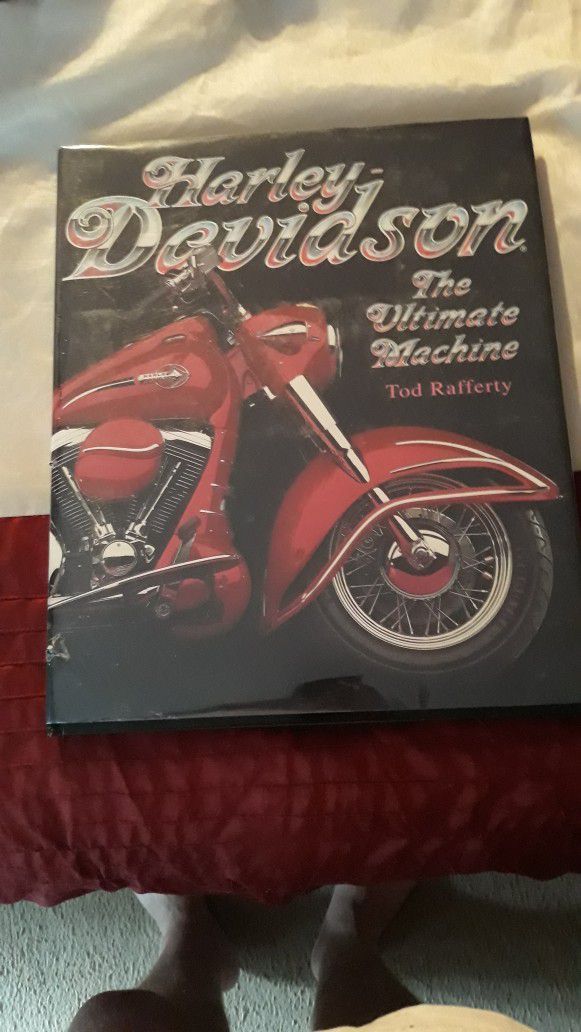 The Big Book And History Of The Harley Davidson Motorcycle