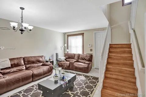 Brown Reclining Leather Sofa (2)