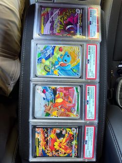 Pokemon PSA 10 Slabs