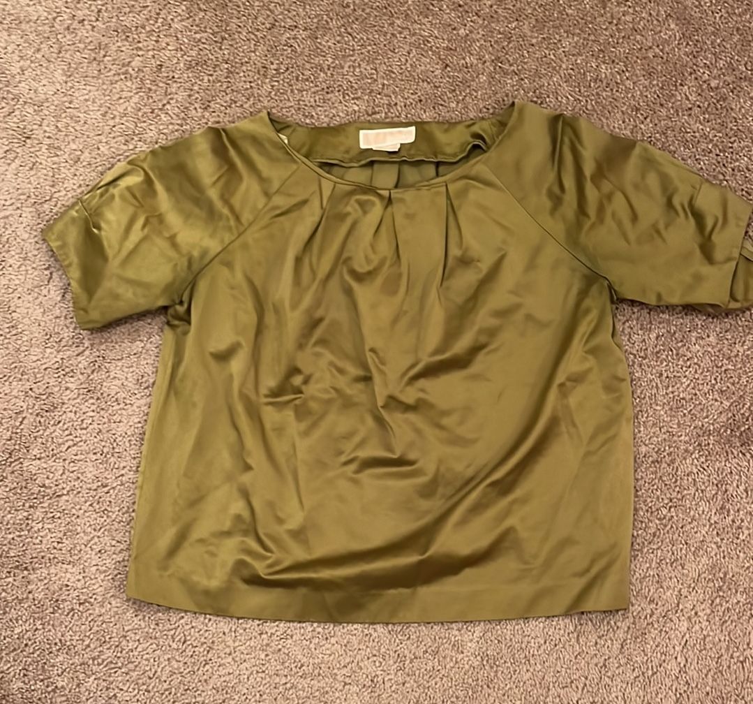 Michael Kors Short Sleeved Blouse