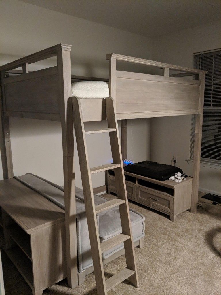 Pottery Barn Hampton Loft Bed