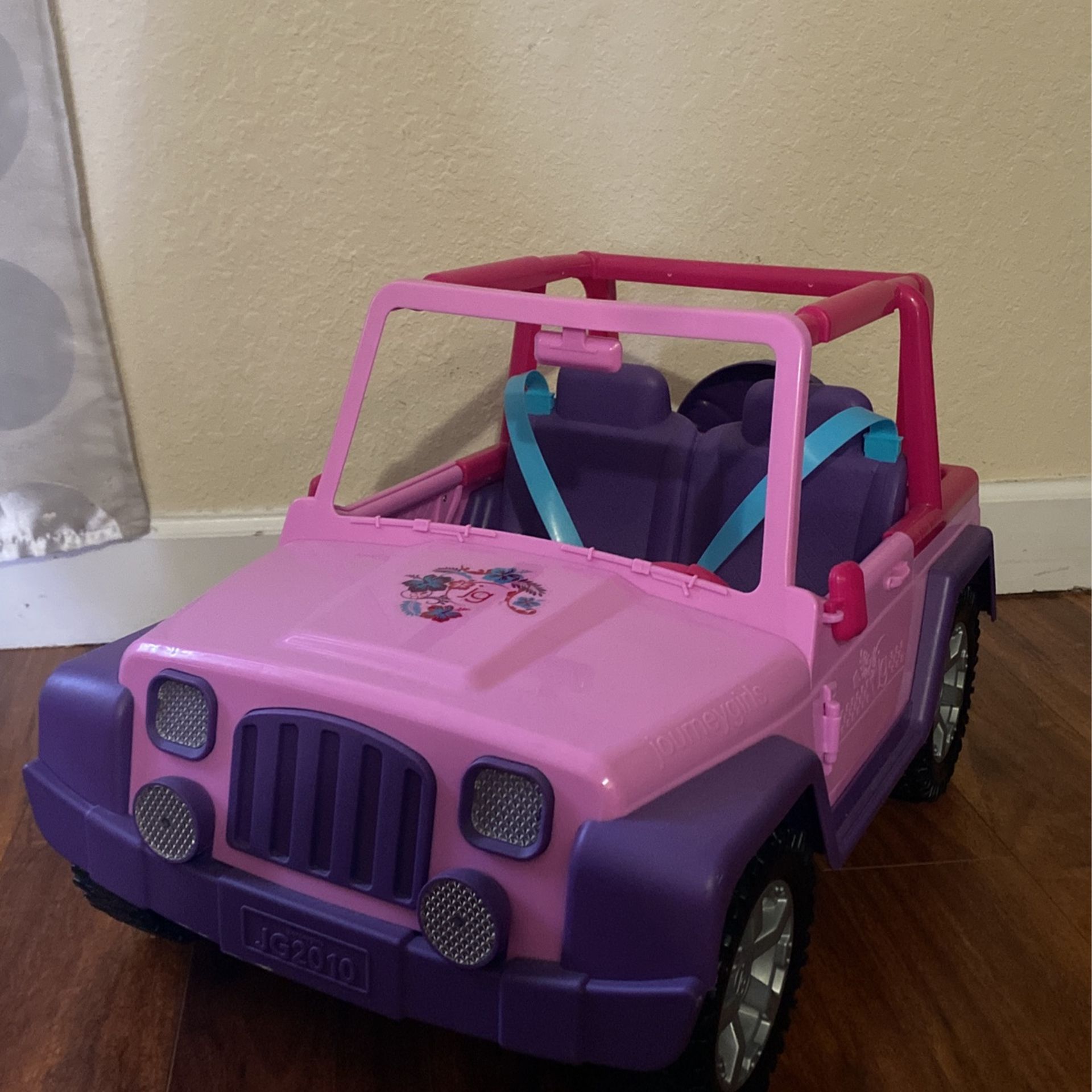 American Girl Doll Car! 