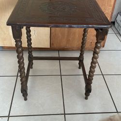 Antique Small Side Table