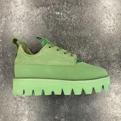 Clearweather/ Wampa Lo / Green Campsite Boot
