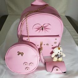 kids backpacks set