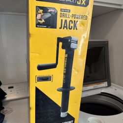 trailer valet drill powered jack