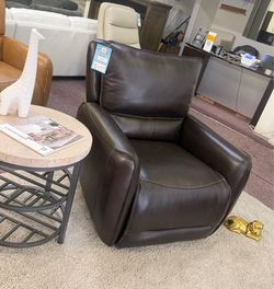 Zero gravity leather recliner - Derban -