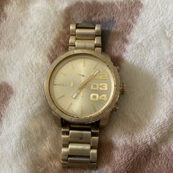 Watch Diesel Men's Double Down 51 Watch, 58mm