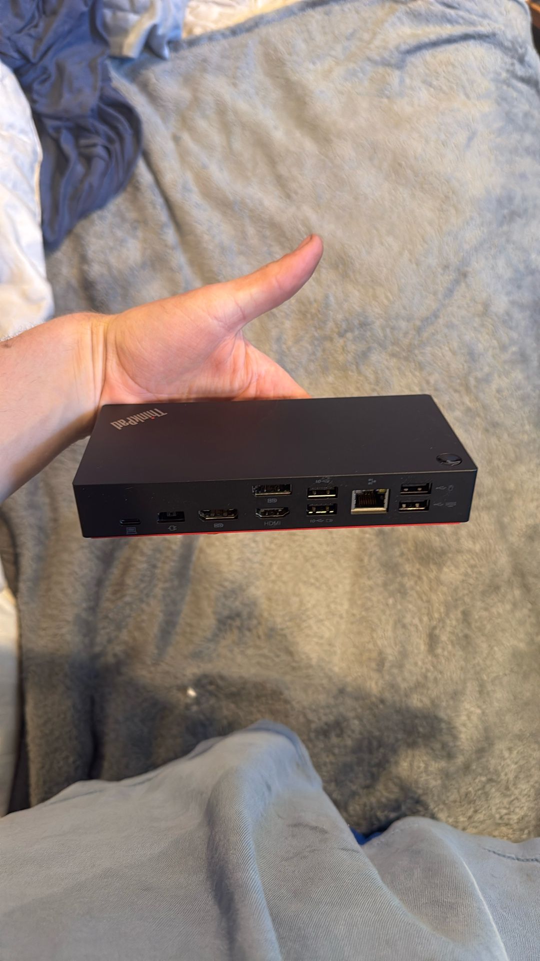Sync pad, USB-C dock GEN two