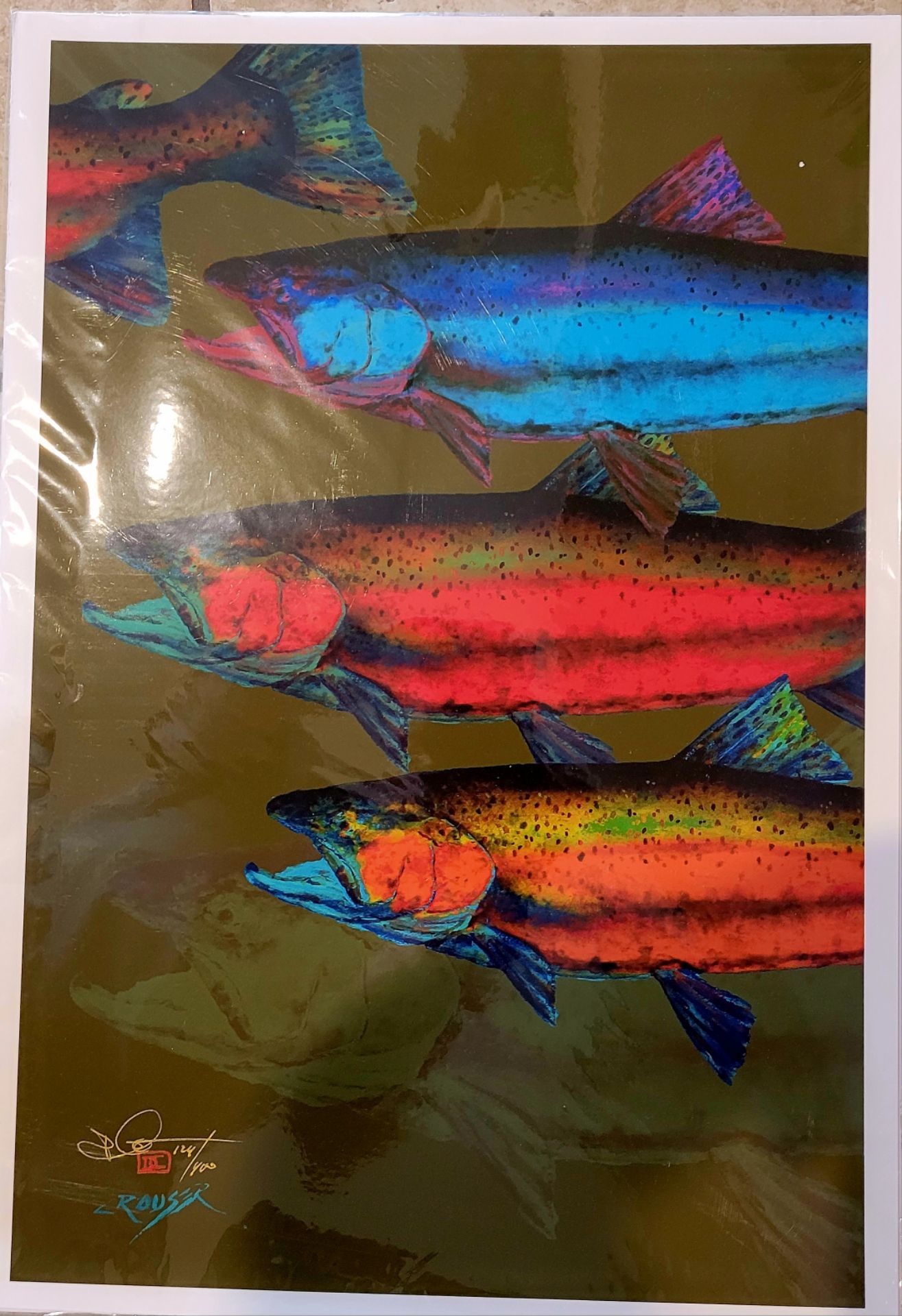 Free Fishing Art