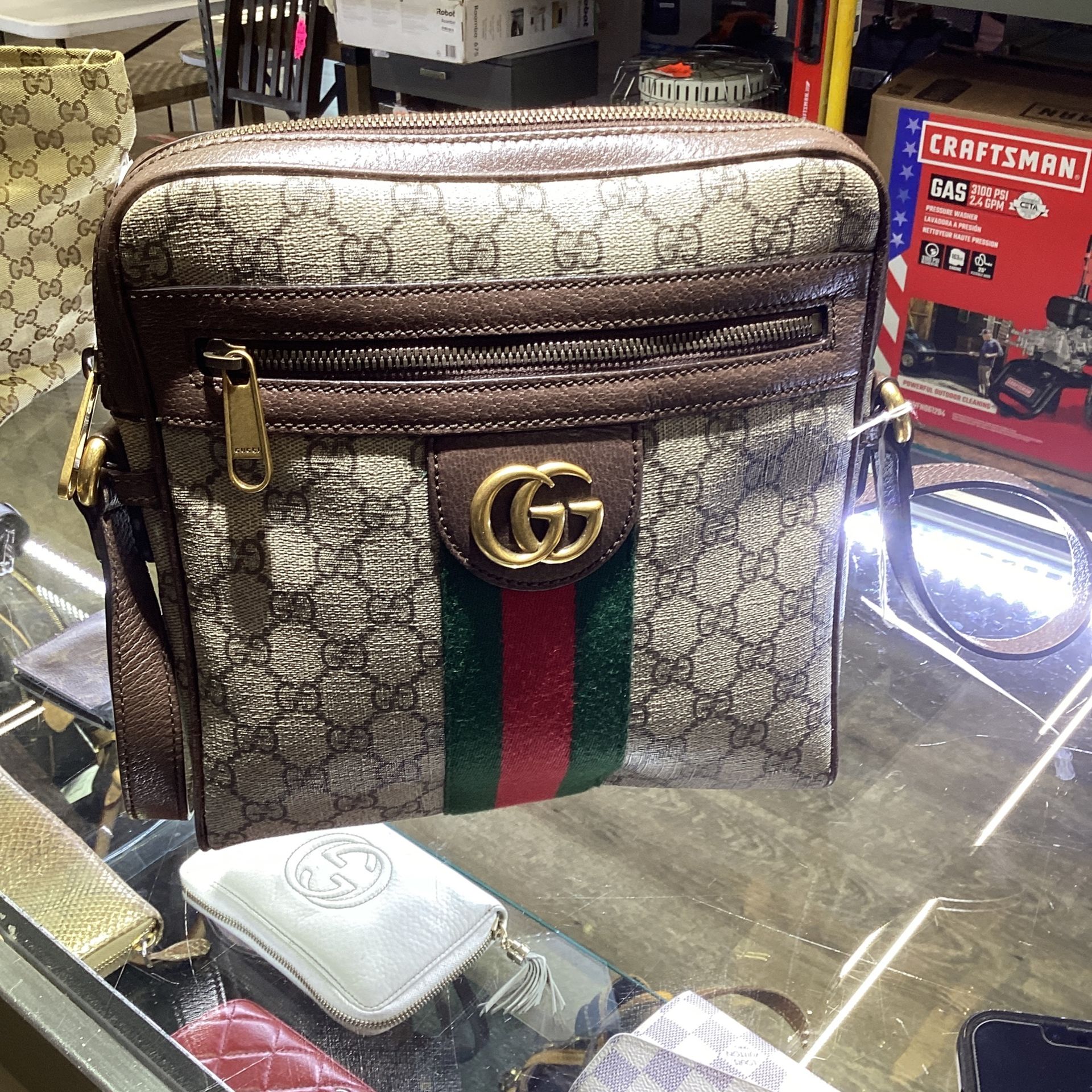 Gucci Ophidia Gg Small Messenger Bag 