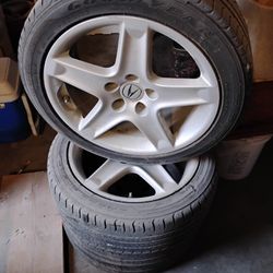 2006 Acura TL Rims And Tires