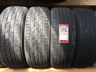 Four firestone 225/60/17