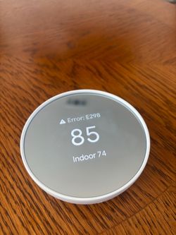 Google Nest Thermostat
