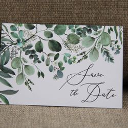Save The Date Postcards