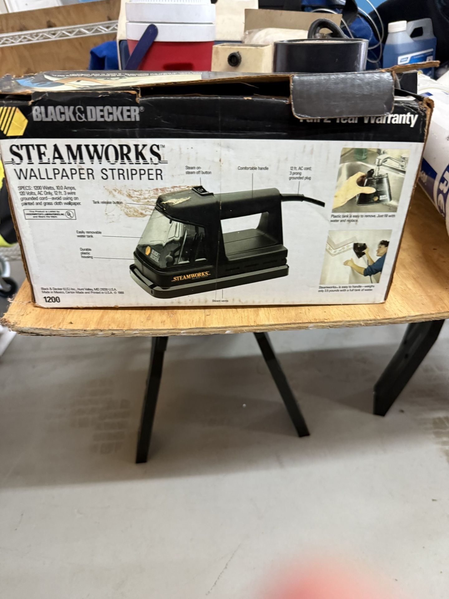 Black And Decker Wallpaper Steamer