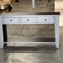 New Console  Table