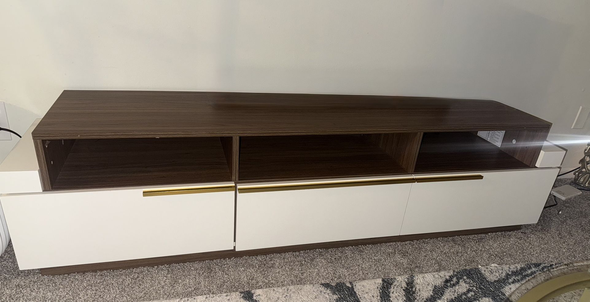 BELLEZE 70" TV Stand for TV up to 70"