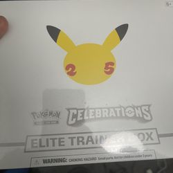 Pokemon ETBS For Sale 