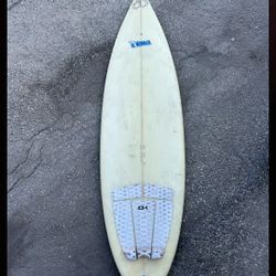 7ft 2in AL Merrick Surfboard