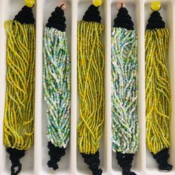 Bracelet Handmade Thailand Beaded Gifts - Choose Your Color $10 Each 