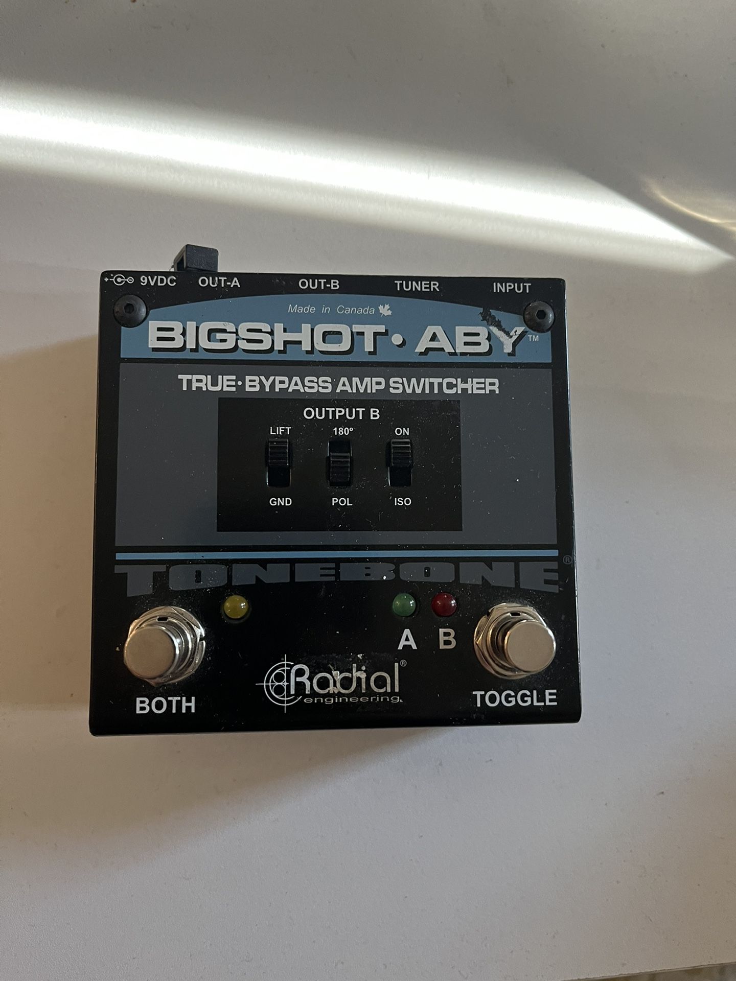 Radial Amp switcher 