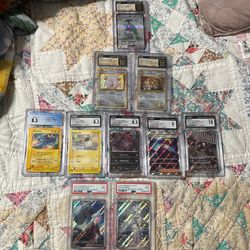 Pokemon Graded Cards! (PSA, CGC, TAG)