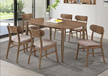Dortch MCM wood dining set