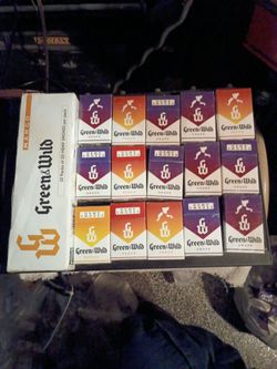 Green & Wild Hemp Smokes