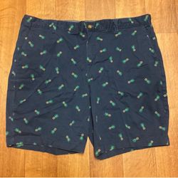 George Flat Front Shorts 