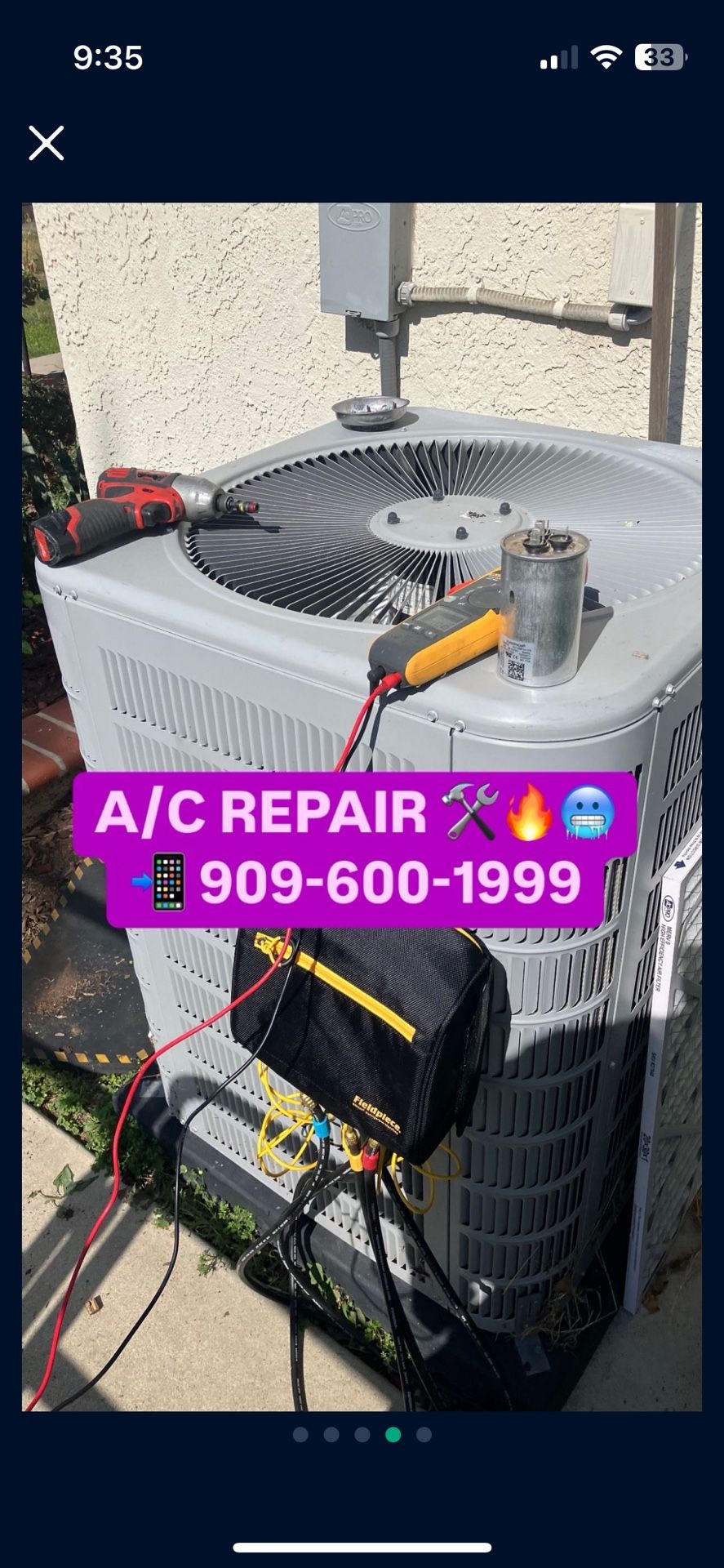 Air Conditioning Ac Repair HVAC