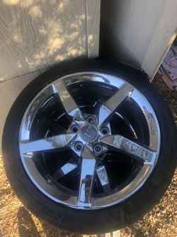 Very clean tires with 60 percent of tread