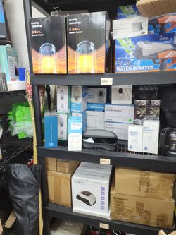 Electronics (cameras ,heaters,toys,....etc